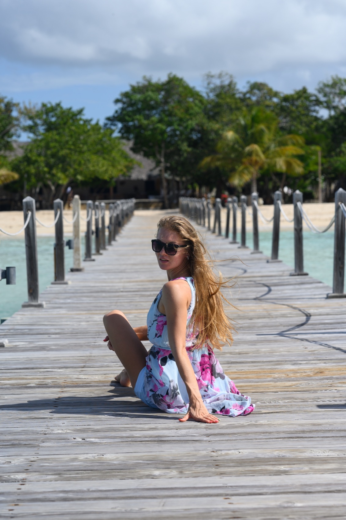 Caribbean lifestyle in the Dominican Republic