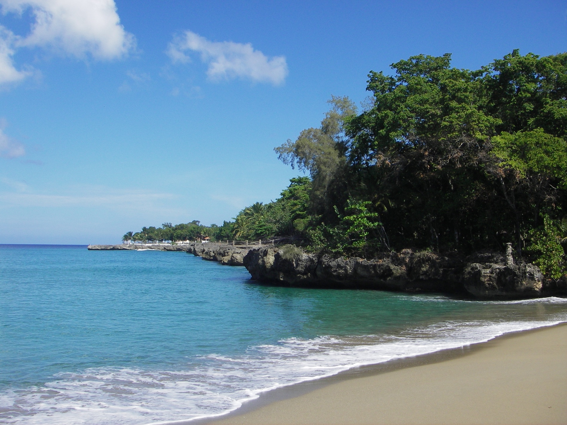 Dominican Republic coastline